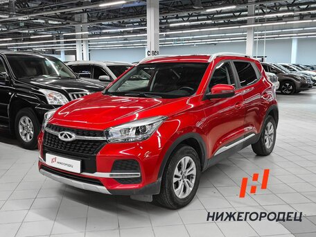 Chery Tiggo 4 I Рестайлинг
