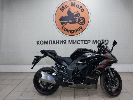 2024 Kawasaki Ninja 1000 SX, чёрный, 1499000 рублей, вид 1