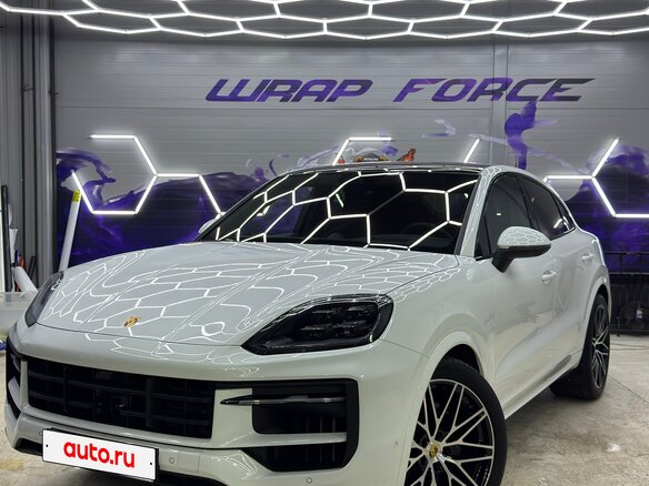 2024 Porsche Cayenne Coupé III Рестайлинг, белый, 14300000 рублей