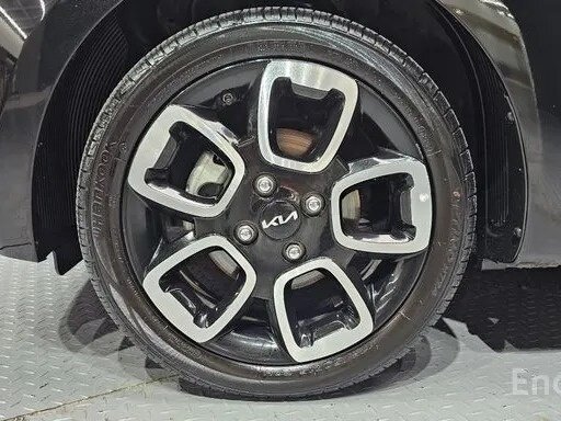 2022 Kia Ray I Рестайлинг, чёрный - вид 16