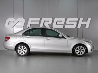 2008 Mercedes-Benz C-Класс 180 Kompressor III (W204), серебристый, 859000 рублей, вид 5