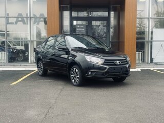 2026 Lada (ВАЗ) Granta I Рестайлинг, чёрный, 1290000 рублей, вид 3