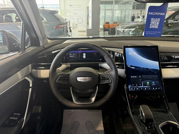 2026 Geely Atlas II, зелёный - вид 19