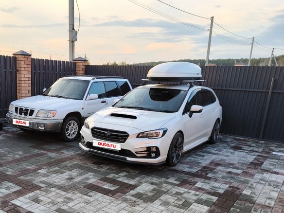2015 Subaru Levorg I, белый, 2150000 рублей - вид 18