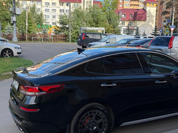 2019 Kia Optima IV Рестайлинг, чёрный, 1800000 рублей - вид 7