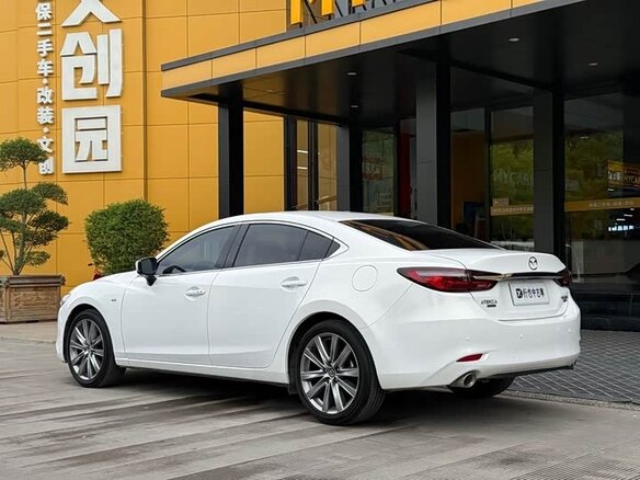 2023 Mazda 6 Atenza III (GJ) Рестайлинг 2, белый, 1740000 рублей - вид 3