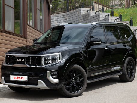2021 Kia Mohave I Рестайлинг 2, чёрный, 5180000 рублей, вид 1