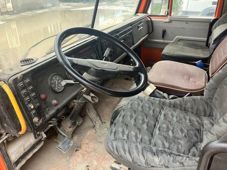 2004 КамАЗ Автобетоносмеситель, оранжевый, 800000 рублей, вид 2