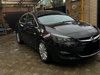 2013 Opel Astra J Рестайлинг, коричневый, 800000 рублей, вид 1