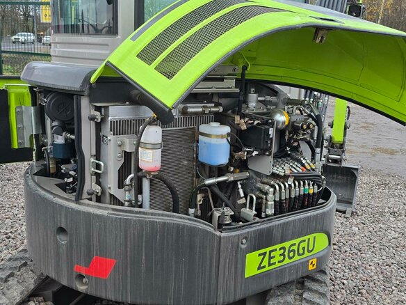 2026 Zoomlion ZE36GU, зелёный, 3250000 рублей - вид 7