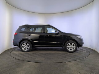 2010 Hyundai Santa Fe II Рестайлинг, чёрный, 1350000 рублей, вид 4