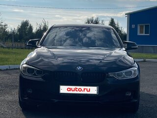 2014 BMW 3 серии 316i VI (F3x), чёрный, 1550000 рублей, вид 2