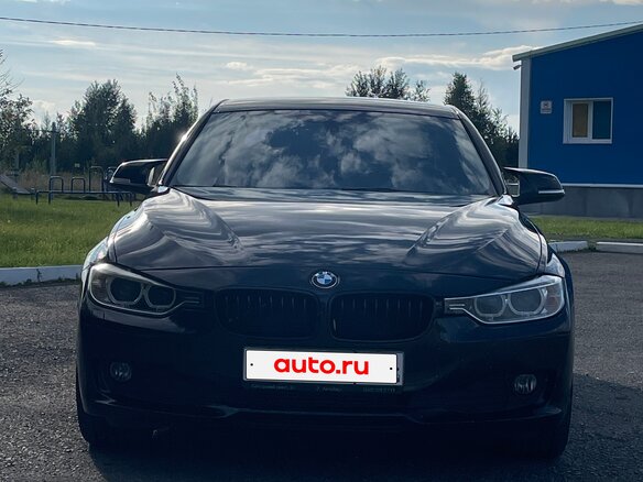 2014 BMW 3 серии 316i VI (F3x), чёрный, 1550000 рублей - вид 1
