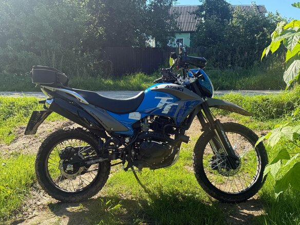 2025 Ataki Crosser, синий, 105000 рублей - вид 1