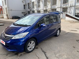 2012 Honda Freed I Рестайлинг, синий, 950000 рублей, вид 1