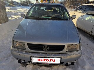 1998 Volkswagen Polo III, белый, 150000 рублей, вид 1