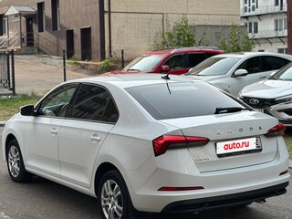 2020 Skoda Rapid II, белый, 1755000 рублей, вид 4
