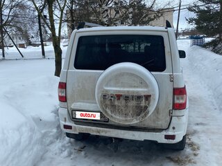 2019 УАЗ Патриот I Рестайлинг 3, белый, 1350000 рублей, вид 3