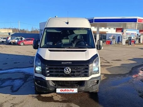 2012 Volkswagen Crafter, белый, 1800000 рублей, вид 1