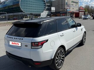 2016 Land Rover Range Rover Sport II, белый, 2910000 рублей, вид 5