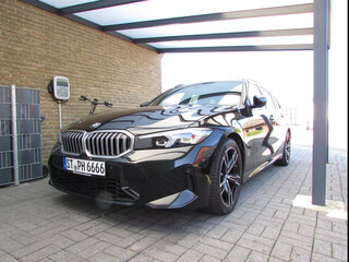 2026 BMW 3 серии 318i VII (G2x) Рестайлинг 2, чёрный, 4016959 рублей, вид 1