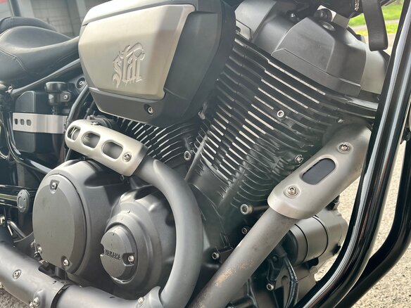 2013 Yamaha XVS950, серый - вид 7