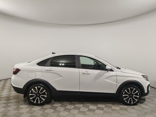 2023 Lada (ВАЗ) Vesta Cross I Рестайлинг (NG), белый, 1250000 рублей, вид 4