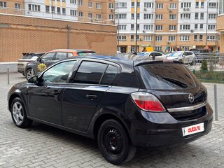 2007 Opel Astra H Рестайлинг, чёрный, 355000 рублей, вид 4