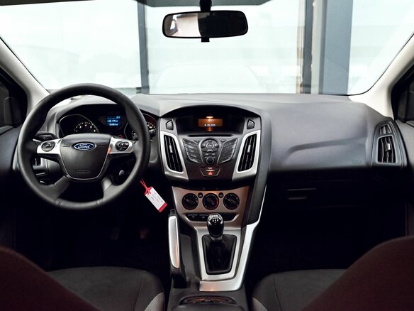 2012 Ford Focus III, серый, 545000 рублей - вид 17
