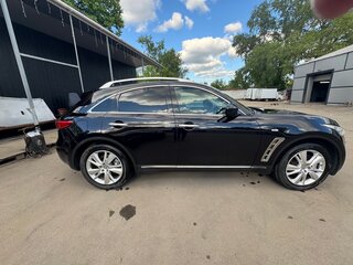 2014 Infiniti QX70, чёрный, 1710000 рублей, вид 4