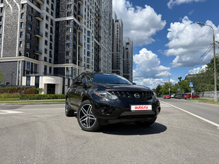 2010 Nissan Murano II (Z51) Рестайлинг, чёрный, 890000 рублей, вид 4