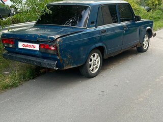 2009 Lada (ВАЗ) 2107, синий, 50000 рублей, вид 3