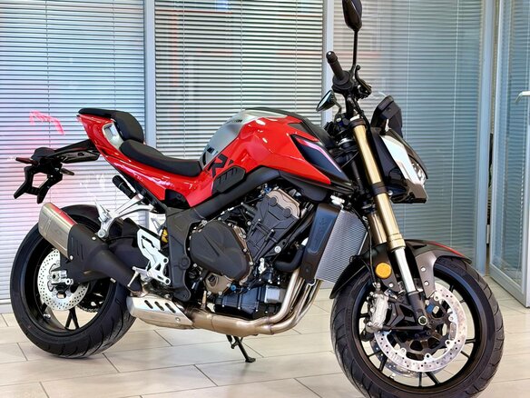 2026 QJMotor SRK 800, красный, 820000 рублей - вид 1