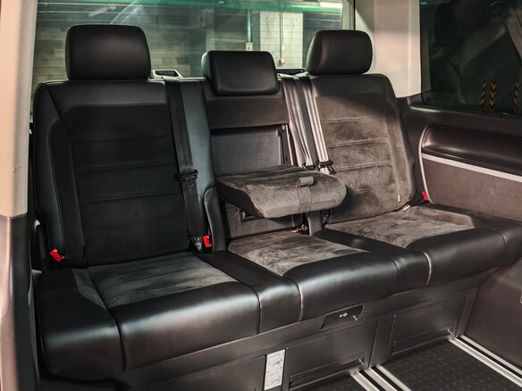 2017 Volkswagen Multivan T6, чёрный - вид 16