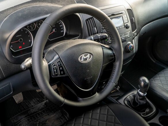 2010 Hyundai i30 I Рестайлинг, чёрный, 580000 рублей - вид 23