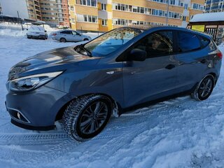 2014 Hyundai ix35 I Рестайлинг, серый, 1200000 рублей, вид 1