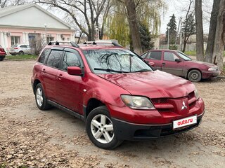 2003 Mitsubishi Outlander I, пурпурный, 400000 рублей, вид 2