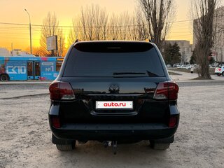 2013 Toyota Land Cruiser 200 Series Рестайлинг 1, чёрный, 3750000 рублей, вид 5