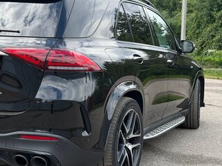 2021 Mercedes-Benz GLE AMG 53 AMG II (V167), чёрный, 7650000 рублей, вид 2