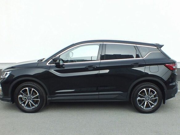 2021 Geely Coolray I, чёрный, 1699000 рублей - вид 1