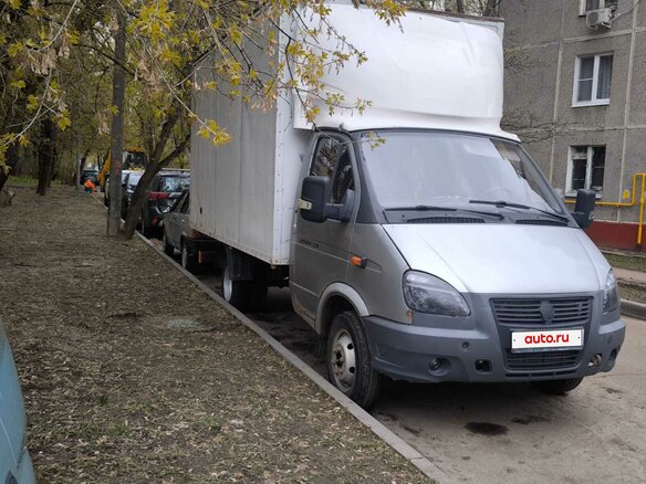 2011 ГАЗ ГАЗель (3302), серебристый, 950000 рублей - вид 2