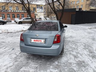 2009 Chevrolet Lacetti I, голубой, 300000 рублей, вид 3