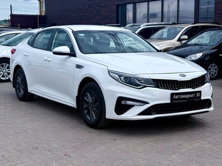 Kia Optima IV Рестайлинг