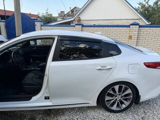 2018 Kia Optima IV, белый, 1777000 рублей, вид 4