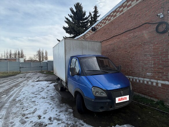2013 ГАЗ ГАЗель (2705), синий, 650000 рублей - вид 1