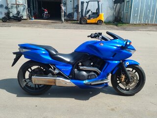 2011 Honda DN-01, синий, 449000 рублей, вид 4