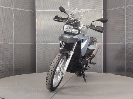 2009 BMW F 650 GS, голубой, 479000 рублей, вид 3