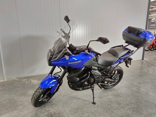 2012 Kawasaki Versys 650, синий, 509000 рублей, вид 4