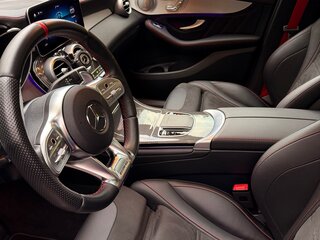 2021 Mercedes-Benz GLC AMG 43 AMG I (X253) Рестайлинг, чёрный, 5400000 рублей, вид 3