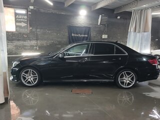 2014 Mercedes-Benz E-Класс 200 IV (W212, S212, C207) Рестайлинг, чёрный, 2050000 рублей, вид 1